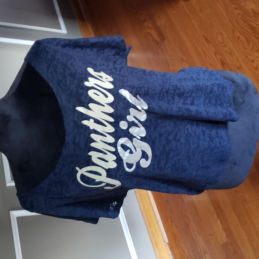 Pitt Panthers Cropped Shirt